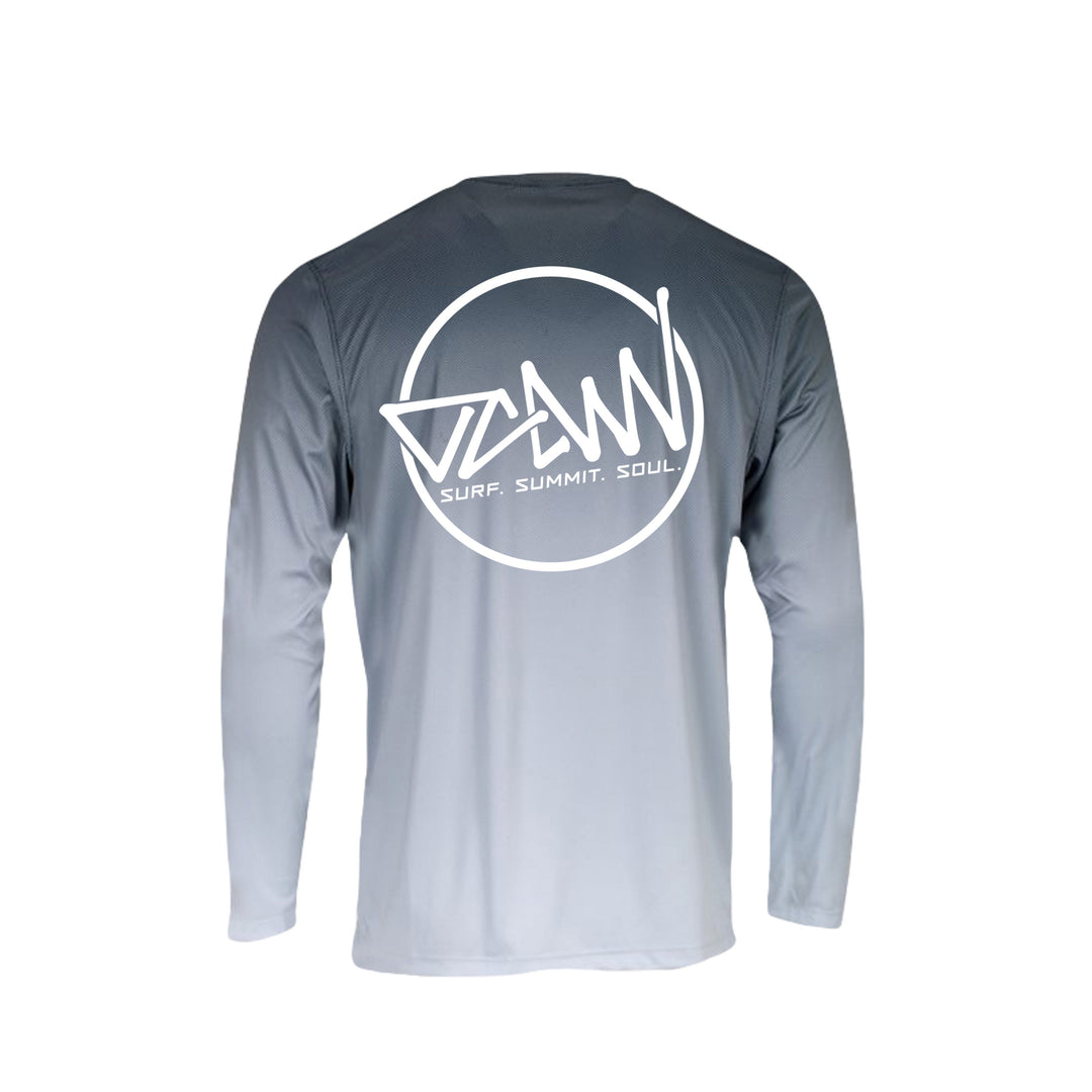 OCDW Circle Shuji LS Jersey - Jersey - Black/ Light Charcoal - OC Designworks