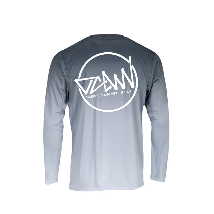 OCDW Circle Shuji LS Jersey - Jersey - Black/ Light Charcoal - OC Designworks