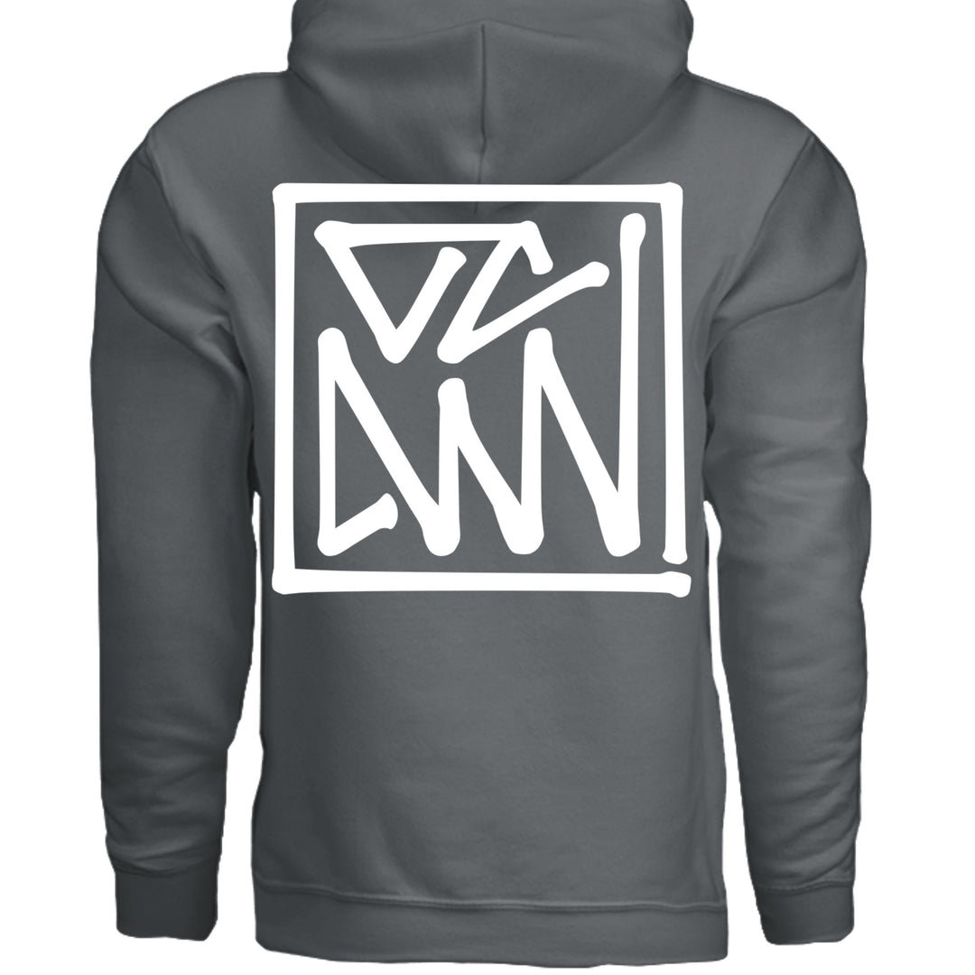 OCDW Framed Shuji Hoodie - Hoodie - Charcoal - OC Designworks