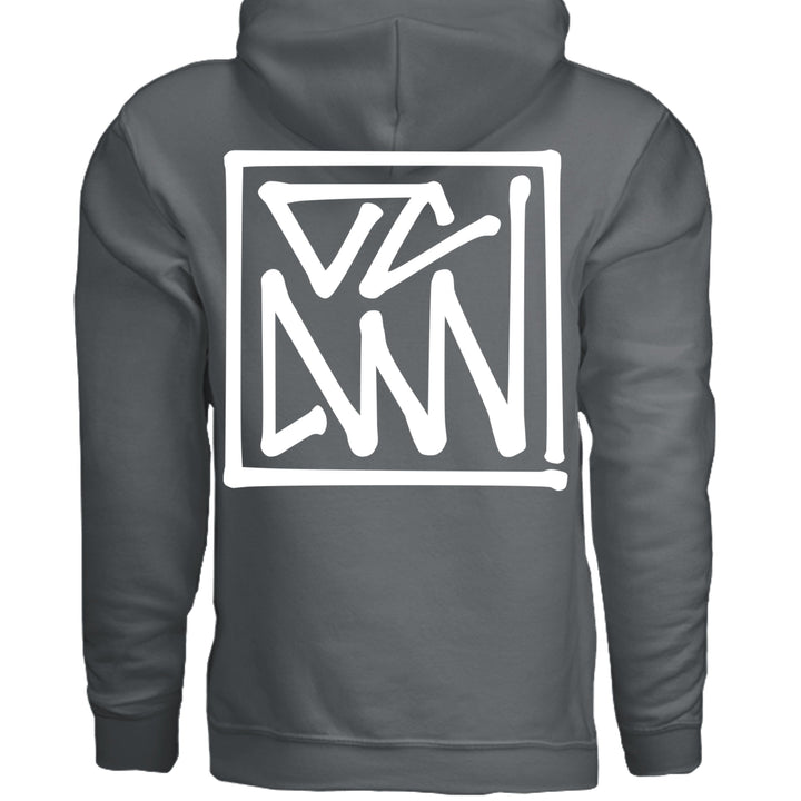 OCDW Framed Shuji Hoodie - Hoodie - Charcoal - OC Designworks