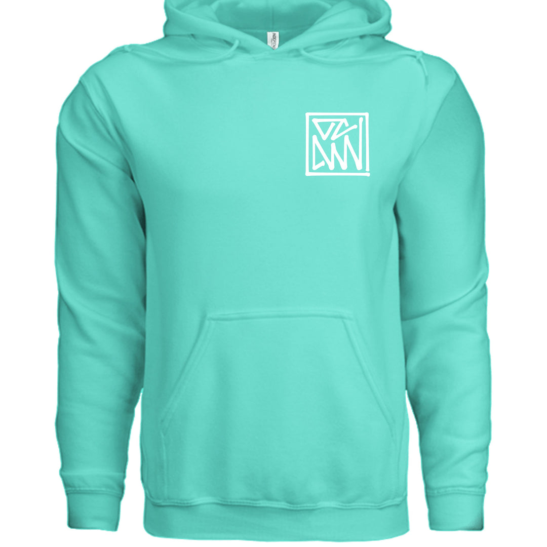 OCDW Framed Shuji Hoodie - Hoodie - Mint - OC Designworks