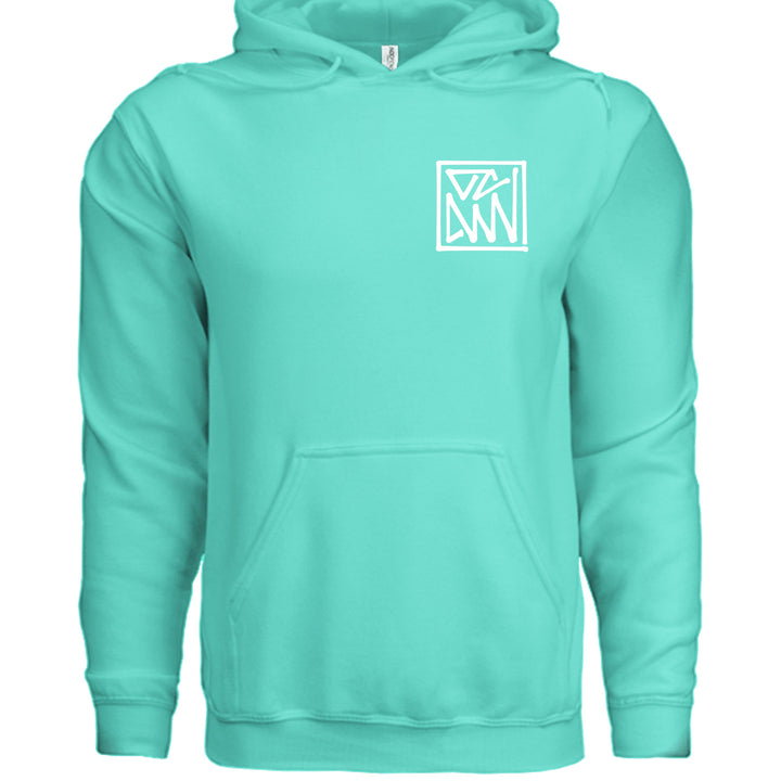 OCDW Framed Shuji Hoodie - Hoodie - Mint - OC Designworks