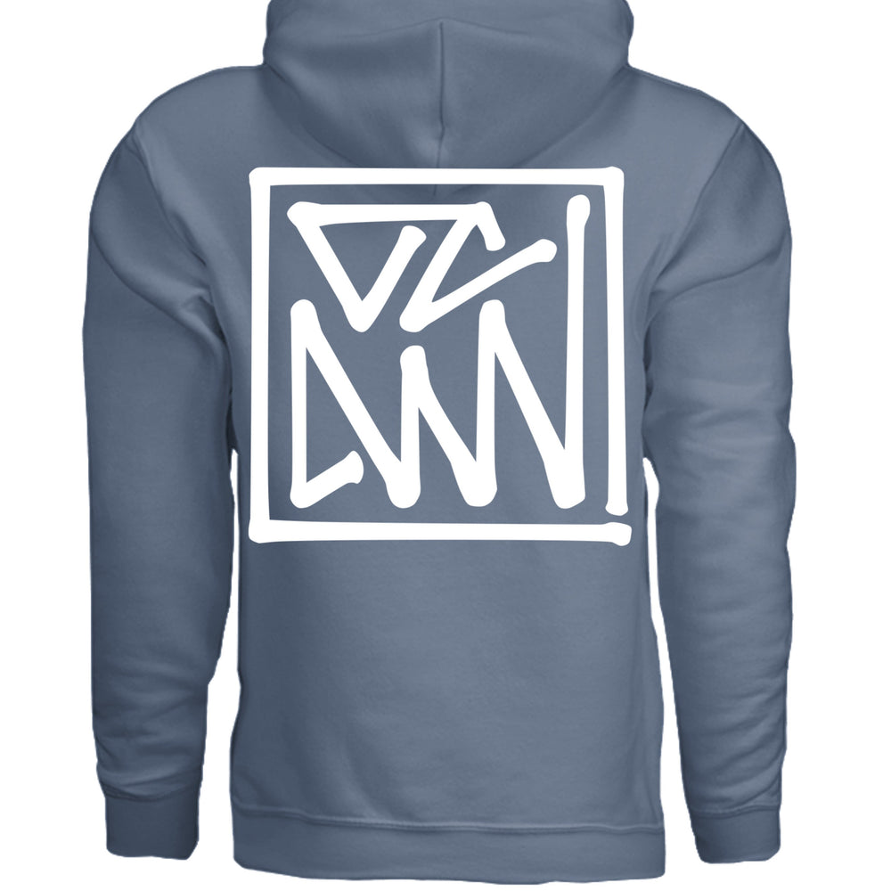 OCDW Framed Shuji Hoodie - Hoodie - Storm Blue - OC Designworks