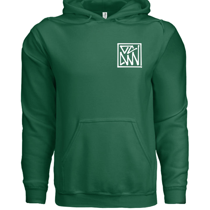 OCDW Framed Shuji Hoodie - Hoodie - Dark Green - OC Designworks