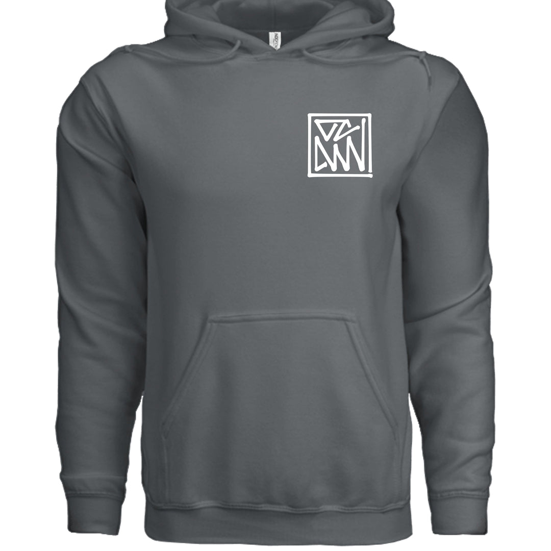 OCDW Framed Shuji Hoodie - Hoodie - Charcoal - OC Designworks