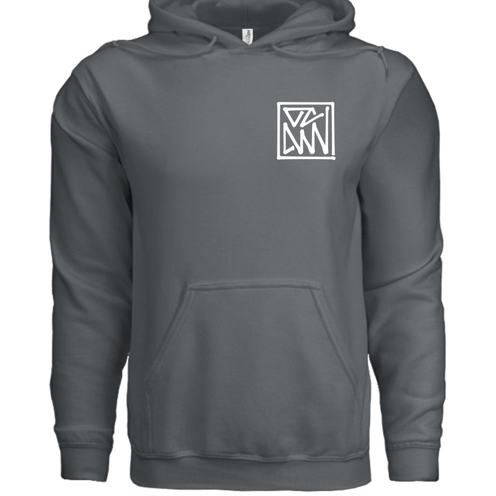 OCDW Framed Shuji Hoodie - Hoodie - Charcoal - OC Designworks