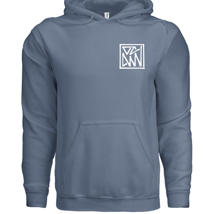 OCDW Framed Shuji Hoodie - Hoodie - Storm Blue - OC Designworks