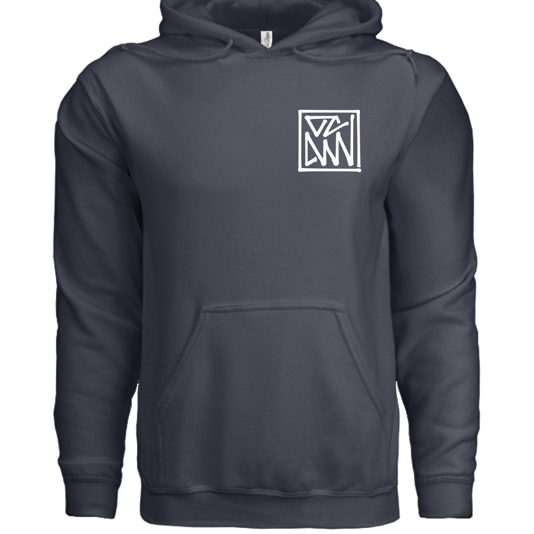 OCDW Framed Shuji Hoodie - Hoodie - Slate Blue - OC Designworks