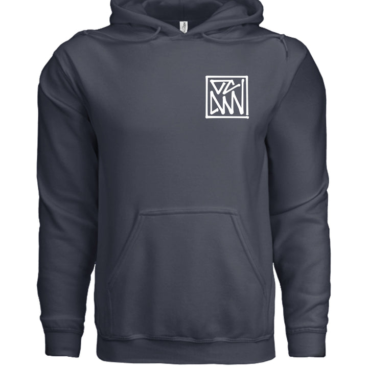 OCDW Framed Shuji Hoodie - Hoodie - Slate Blue - OC Designworks