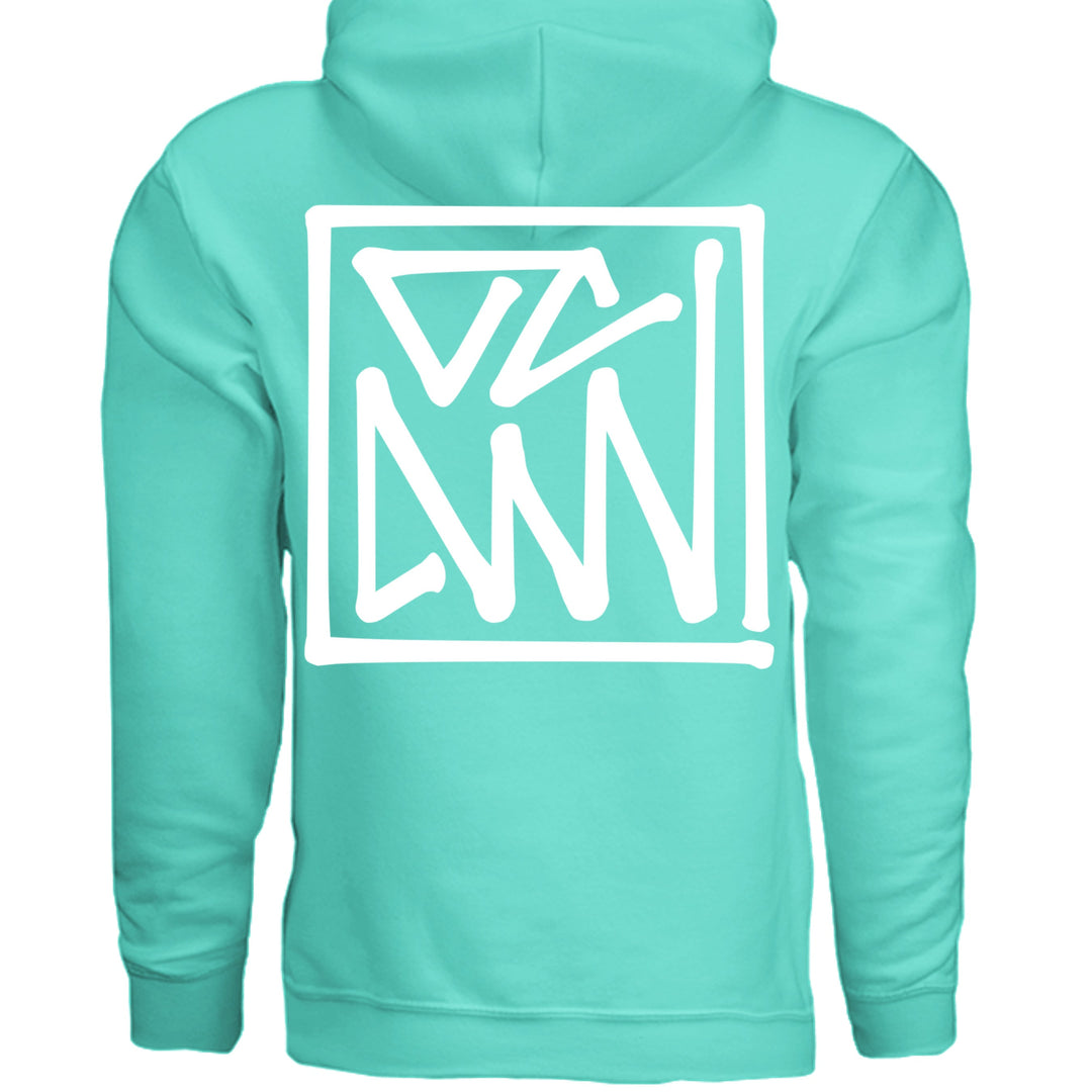 OCDW Framed Shuji Hoodie - Hoodie - Mint - OC Designworks