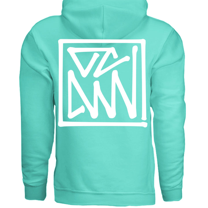 OCDW Framed Shuji Hoodie - Hoodie - Mint - OC Designworks