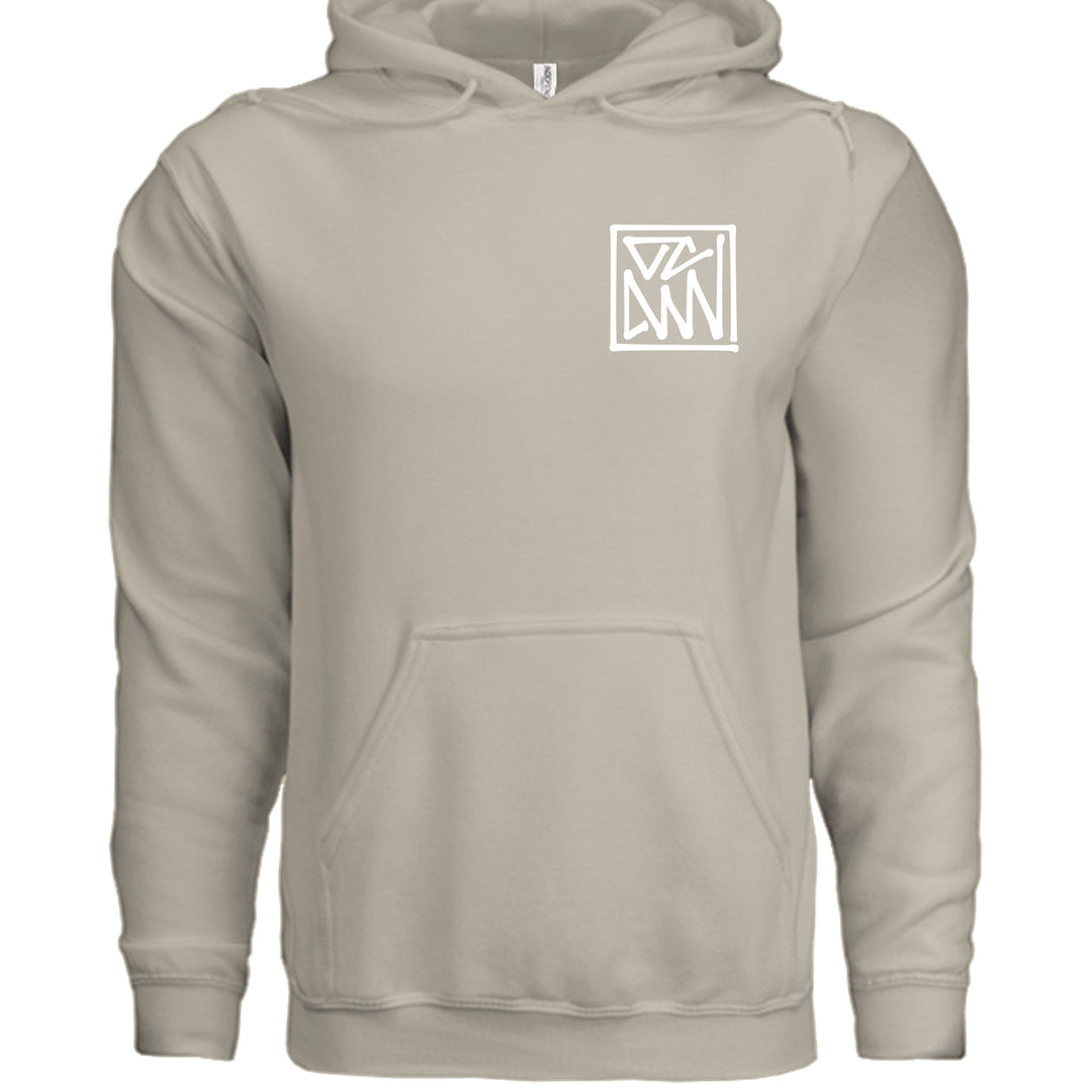 OCDW Framed Shuji Hoodie - Hoodie - Cement - OC Designworks