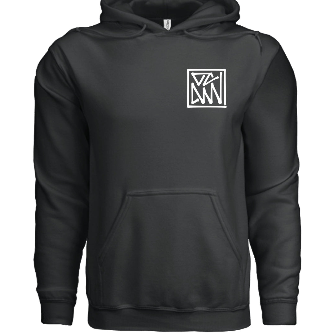 OCDW Framed Shuji Hoodie - Hoodie - Black - OC Designworks