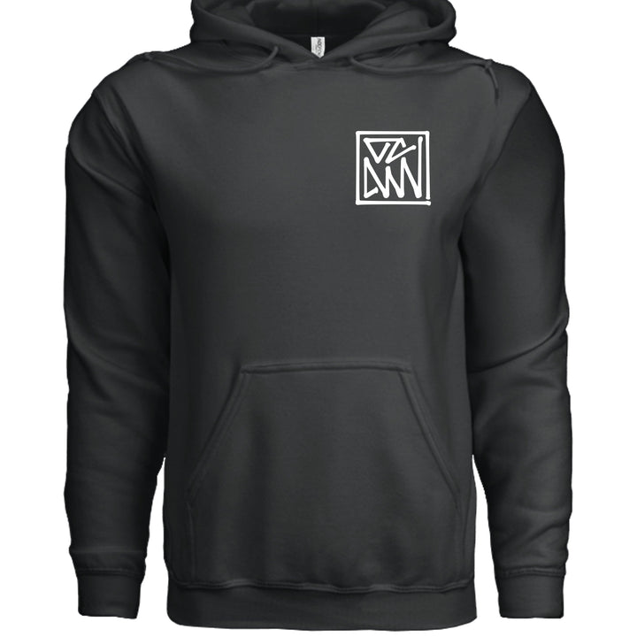 OCDW Framed Shuji Hoodie - Hoodie - Black - OC Designworks
