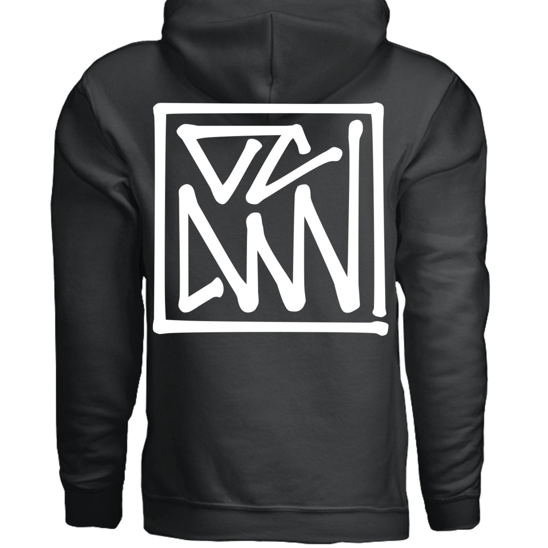 OCDW Framed Shuji Hoodie - Hoodie - Black - OC Designworks