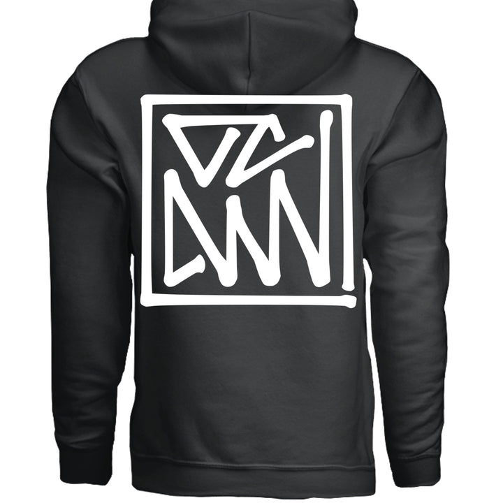 OCDW Framed Shuji Hoodie - Hoodie - Black - OC Designworks