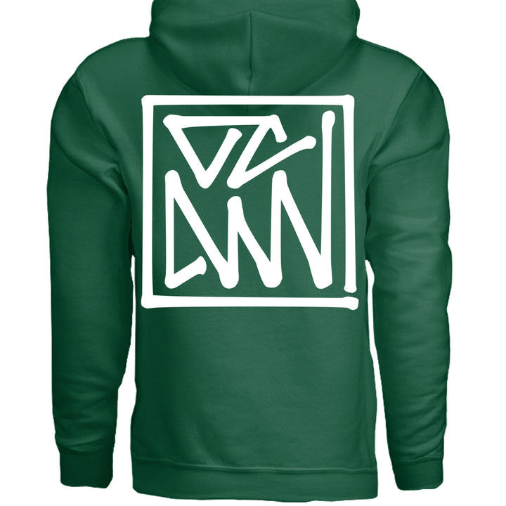 OCDW Framed Shuji Hoodie - Hoodie - Dark Green - OC Designworks