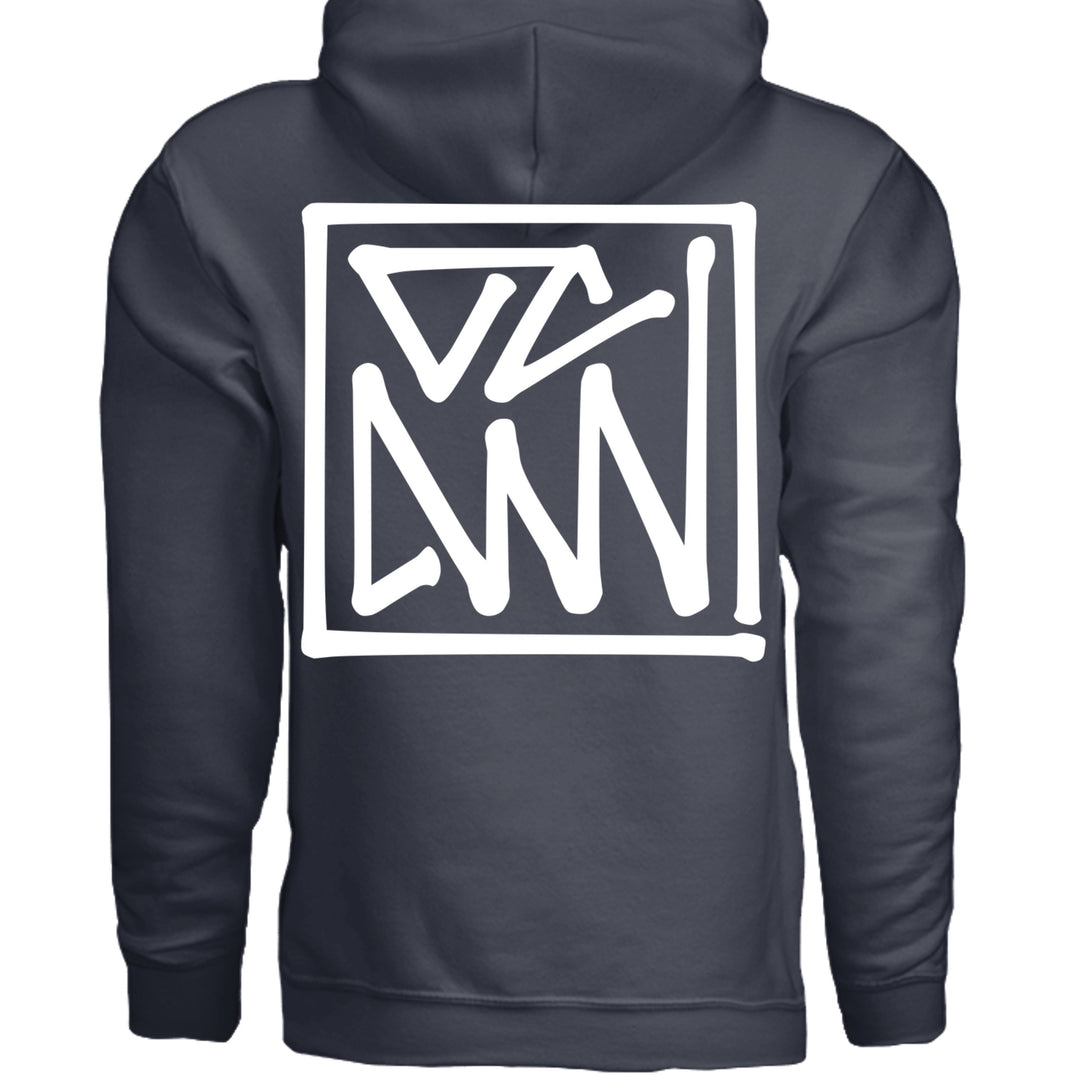 OCDW Framed Shuji Hoodie - Hoodie - Slate Blue - OC Designworks
