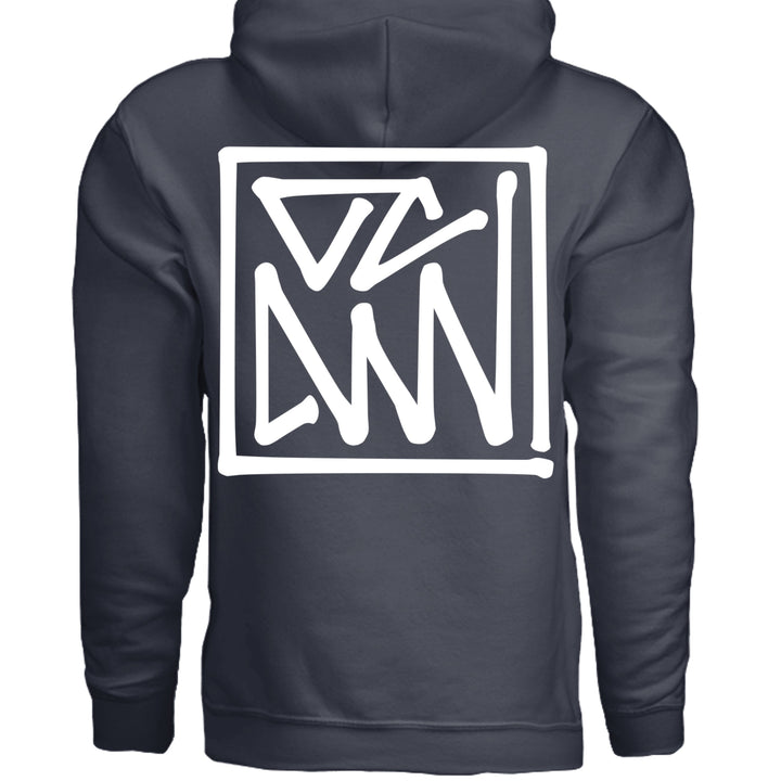 OCDW Framed Shuji Hoodie - Hoodie - Slate Blue - OC Designworks