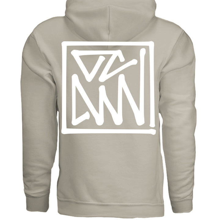 OCDW Framed Shuji Hoodie - Hoodie - Cement - OC Designworks