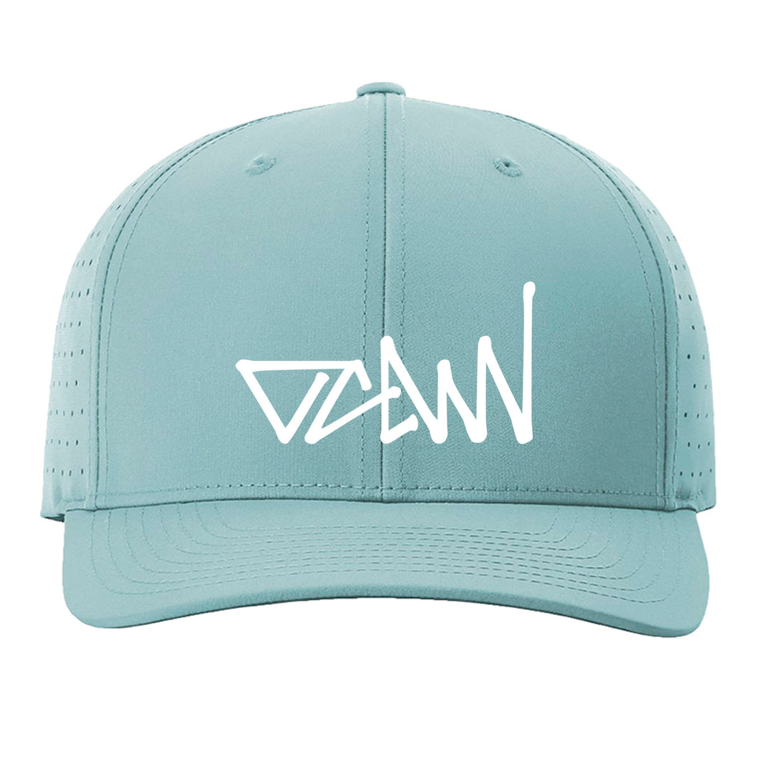 OCDW Laser Perf Hat - Smoke Blue - OC Designworks