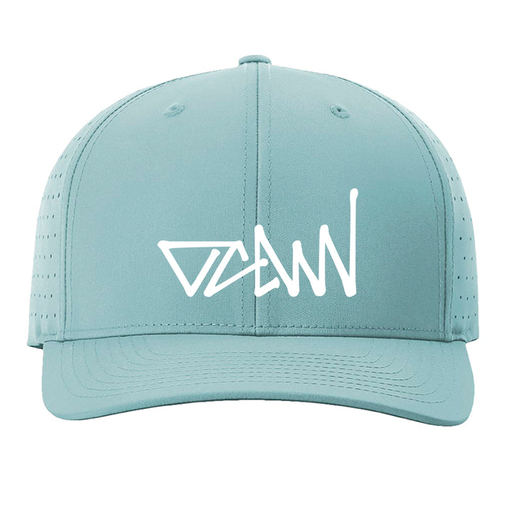 OCDW Laser Perf Hat - Smoke Blue - OC Designworks