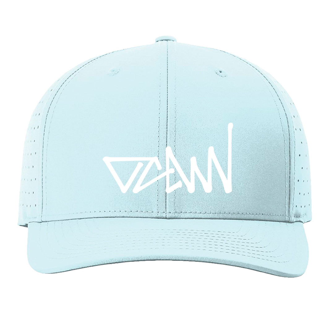 OCDW Laser Perf Hat - SoftBlue - OC Designworks