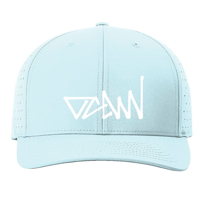 OCDW Laser Perf Hat - SoftBlue - OC Designworks