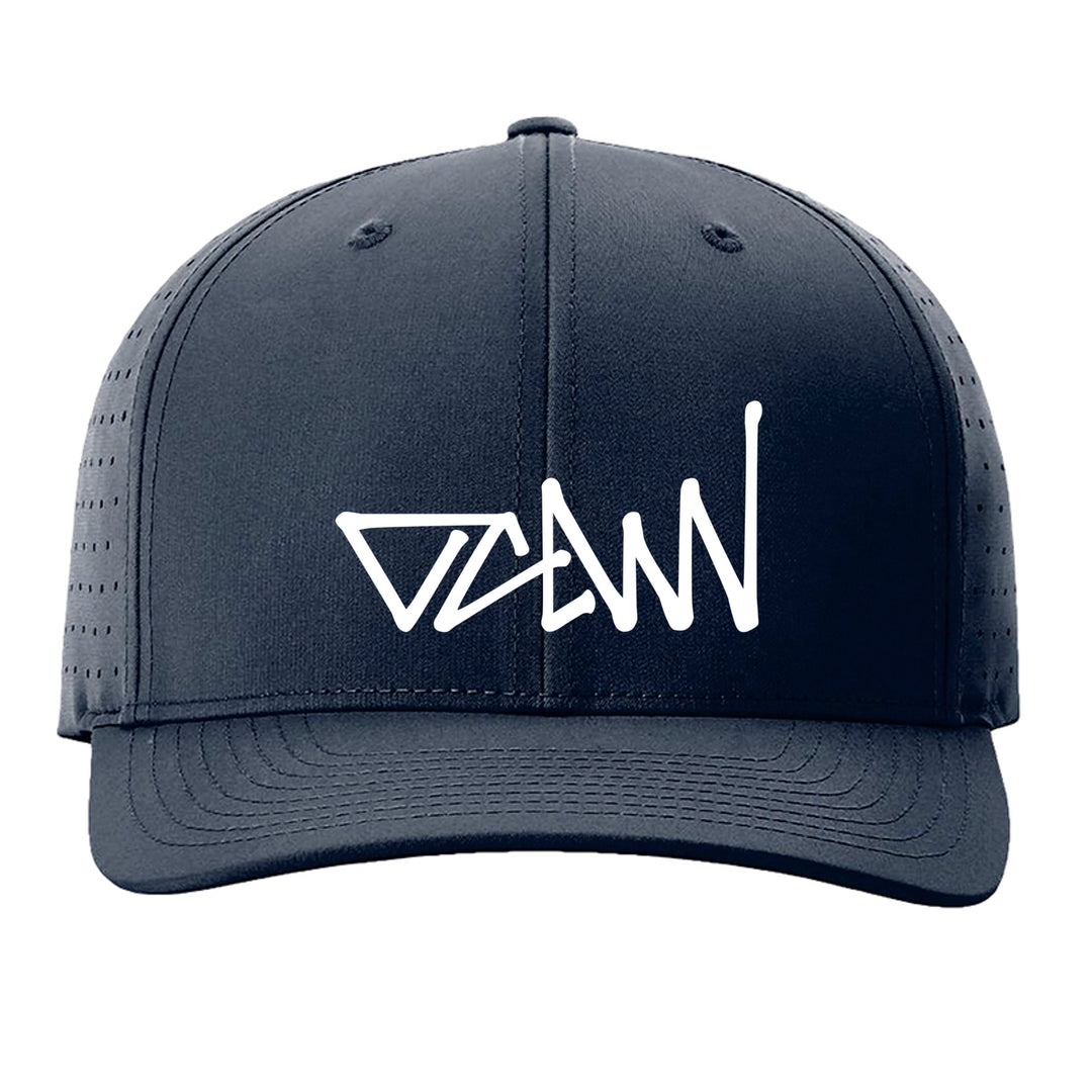 OCDW Laser Perf Hat - Navy - OC Designworks