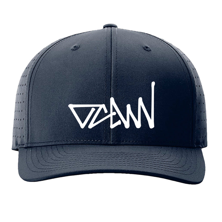 OCDW Laser Perf Hat - Navy - OC Designworks