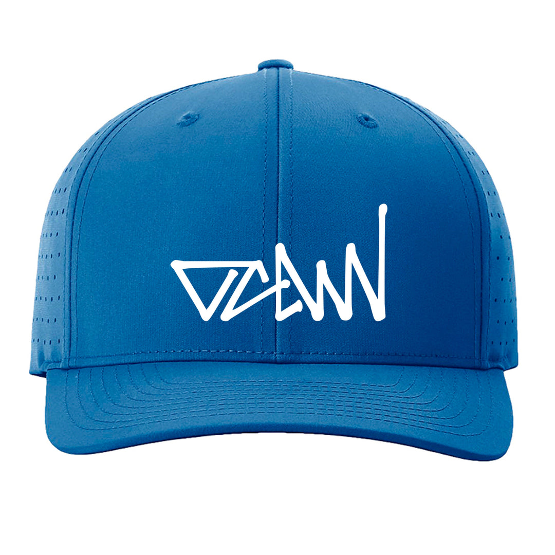 OCDW Laser Perf Hat - Royal - OC Designworks