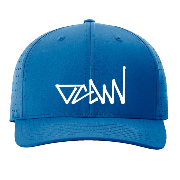 OCDW Laser Perf Hat - Royal - OC Designworks