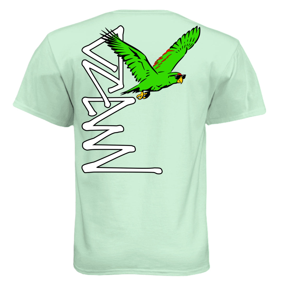 OCDW Parrot T-Shirt - T-Shirt - Mint - OC Designworks