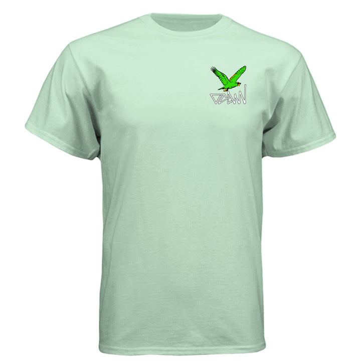 OCDW Parrot T-Shirt - T-Shirt - Mint - OC Designworks