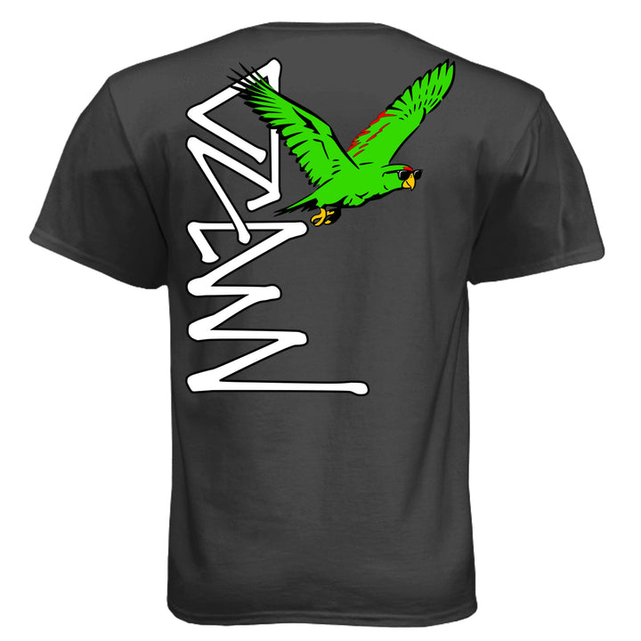 OCDW Parrot T-Shirt - T-Shirt - Black - OC Designworks