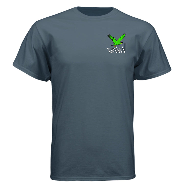OCDW Parrot T-Shirt - T-Shirt - Indigo - OC Designworks