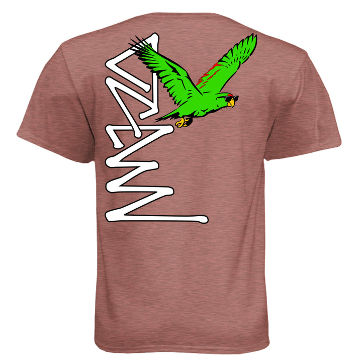 OCDW Parrot T-Shirt - T-Shirt - Heather Mauve - OC Designworks