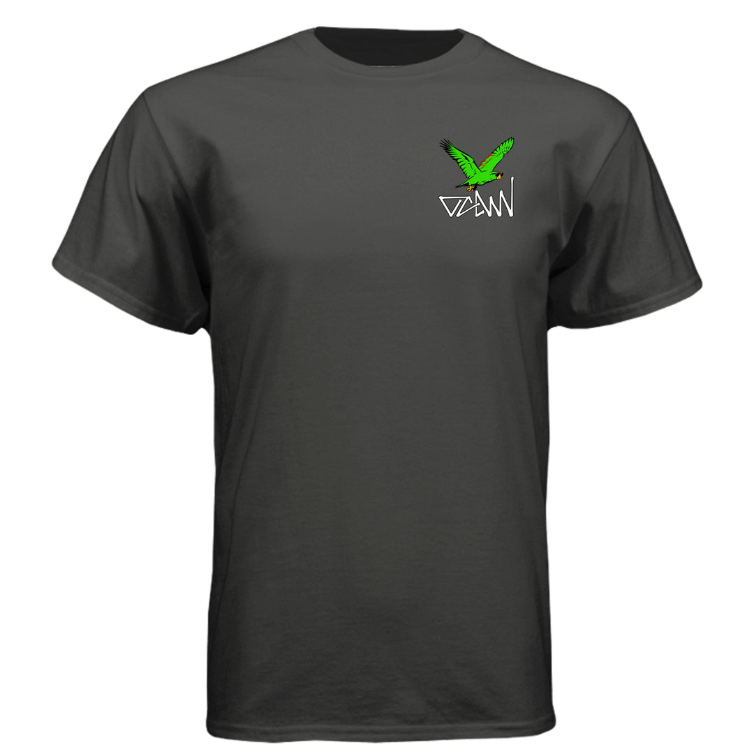 OCDW Parrot T-Shirt - T-Shirt - Black - OC Designworks