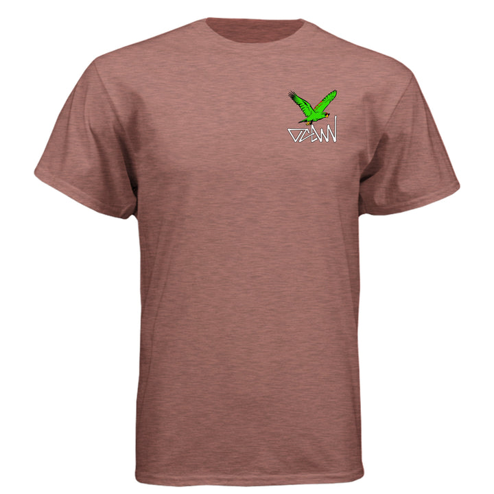 OCDW Parrot T-Shirt - T-Shirt - Heather Mauve - OC Designworks