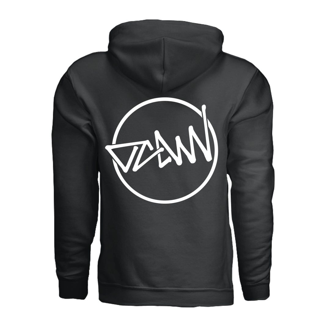 OCDW Shuji Circle Hoodie - Hoodie - Black - OC Designworks