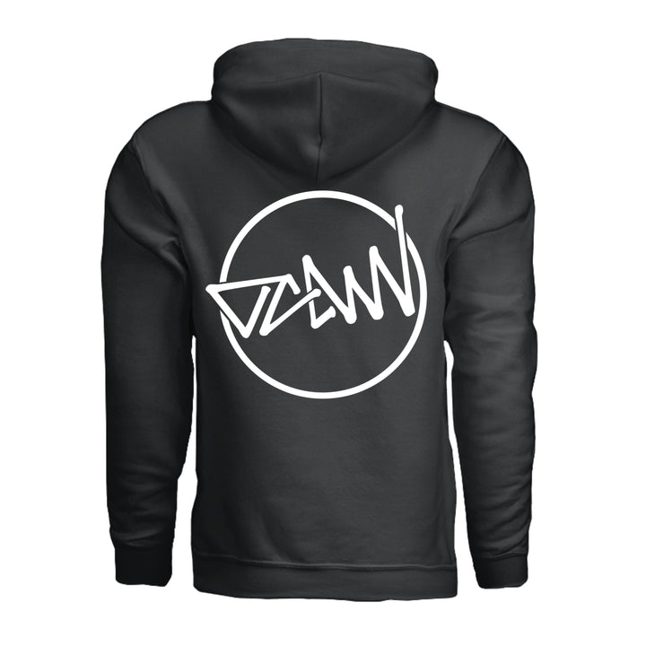 OCDW Shuji Circle Hoodie - Hoodie - Black - OC Designworks