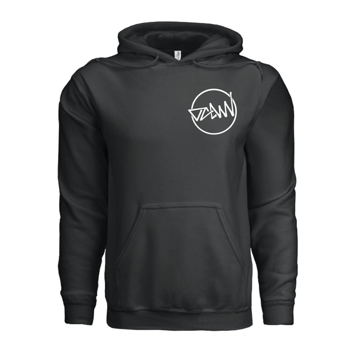OCDW Shuji Circle Hoodie - Hoodie - Black - OC Designworks