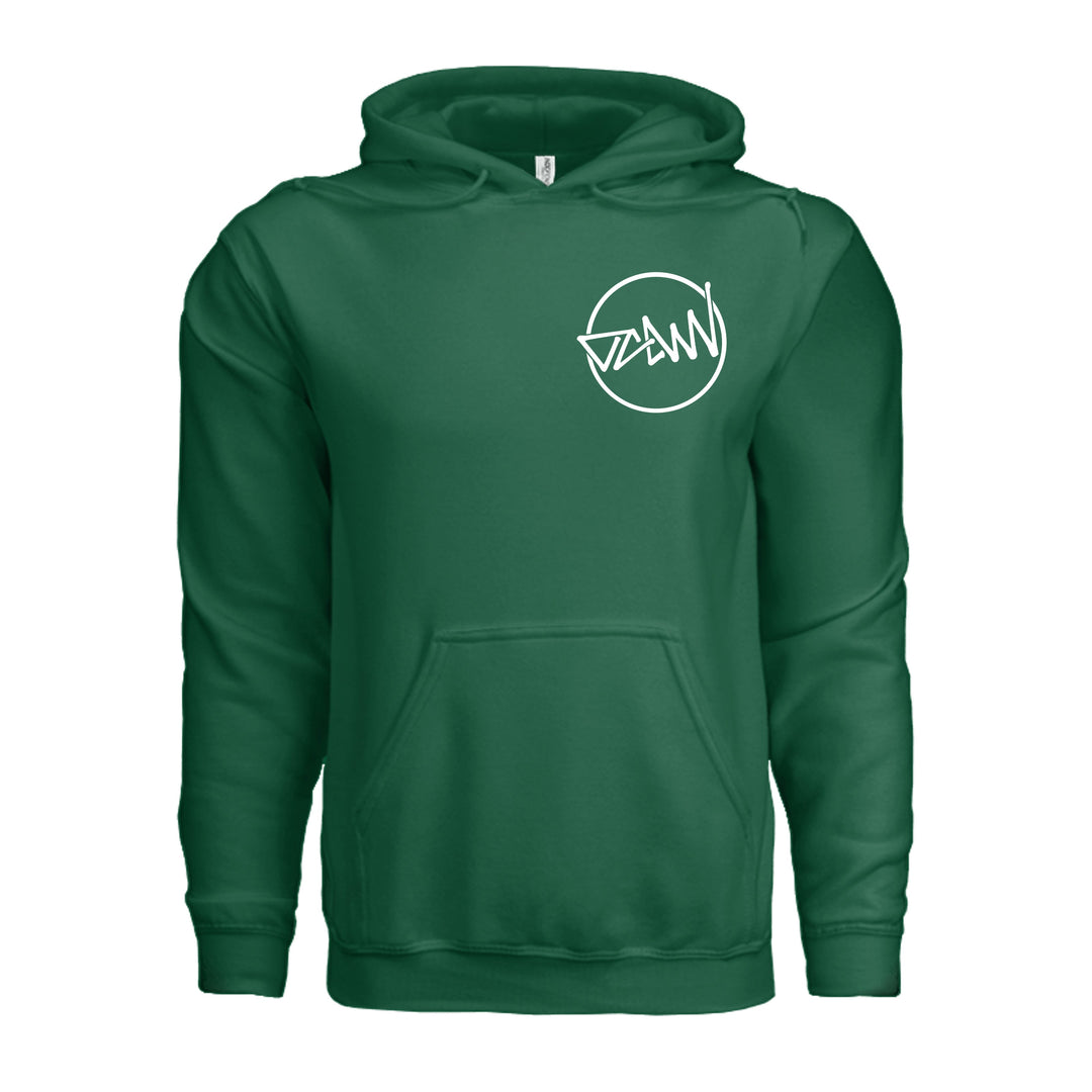 OCDW Shuji Circle Hoodie - Hoodie - Dark Green - OC Designworks