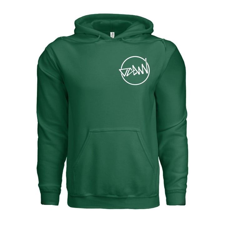 OCDW Shuji Circle Hoodie - Hoodie - Dark Green - OC Designworks