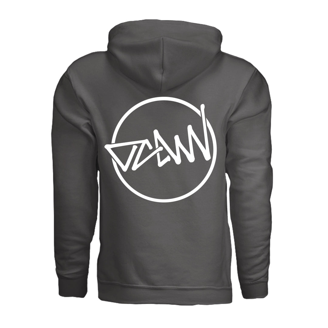 OCDW Shuji Circle Hoodie - Hoodie - Asphalt - OC Designworks