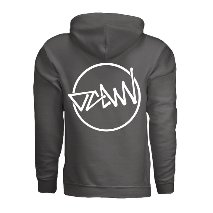 OCDW Shuji Circle Hoodie - Hoodie - Asphalt - OC Designworks