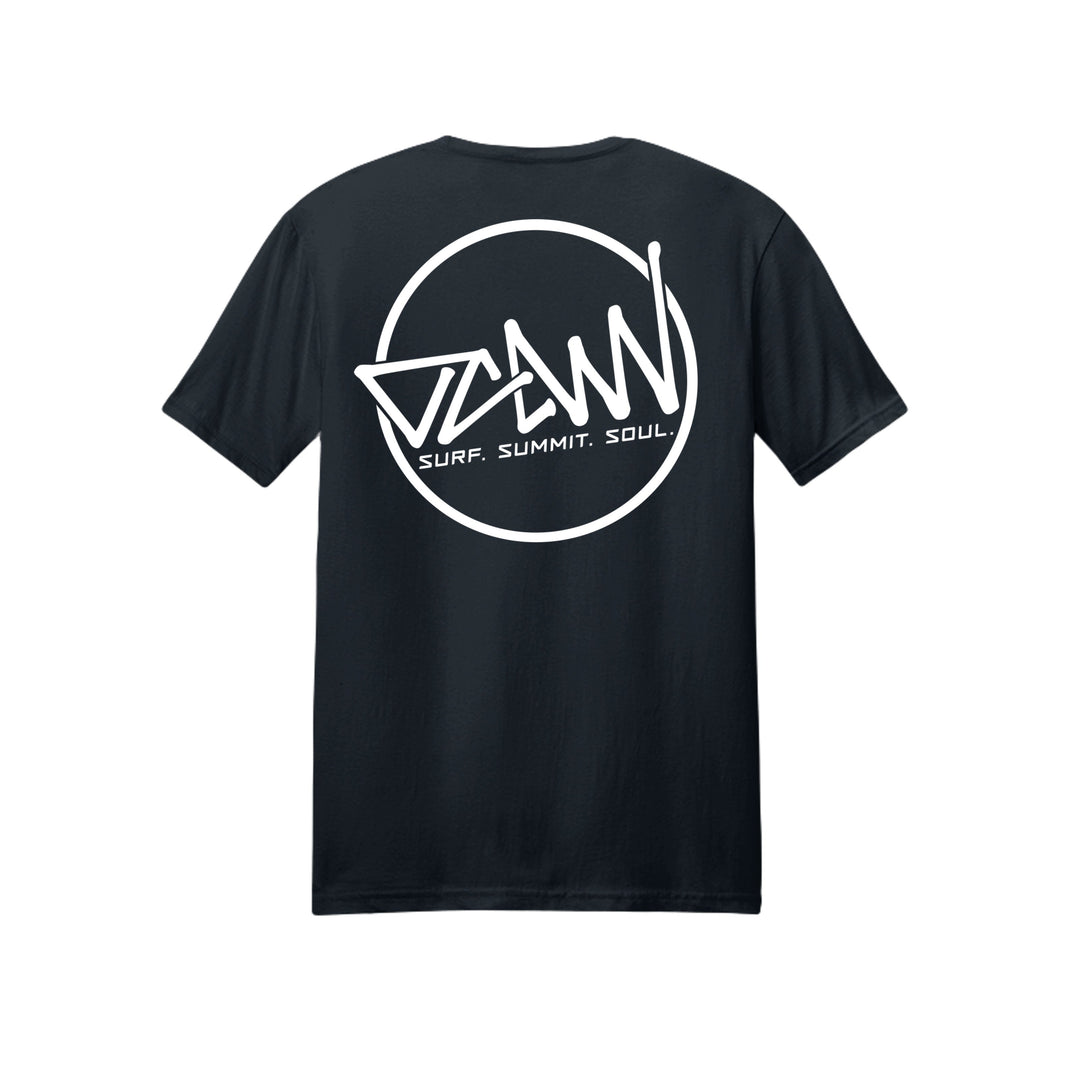 OCDW Shuji Circle T-Shirt (Lightweight) - T-Shirt - Black - OC Designworks