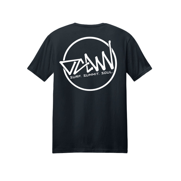 OCDW Shuji Circle T-Shirt (Lightweight) - T-Shirt - Black - OC Designworks