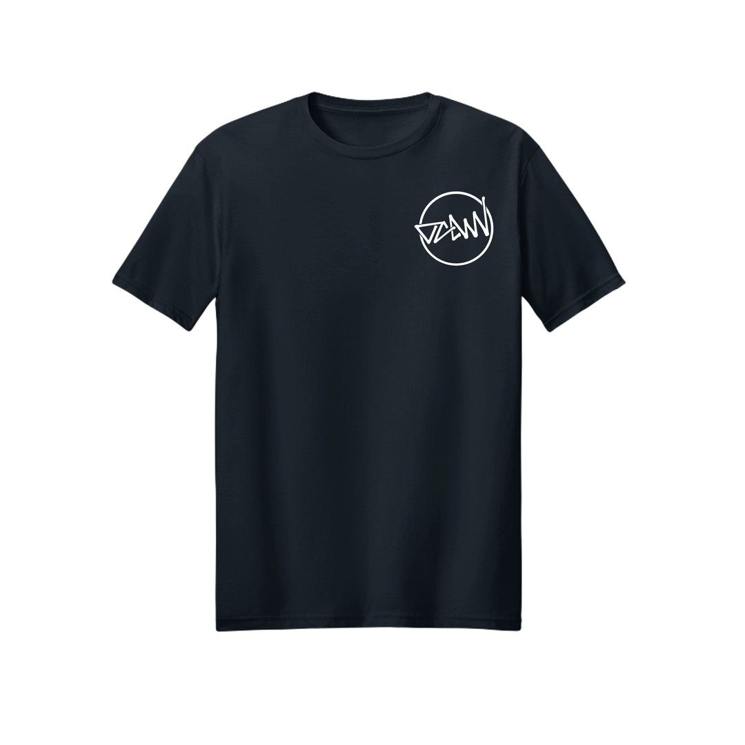 OCDW Shuji Circle T-Shirt (Lightweight) - T-Shirt - Black - OC Designworks