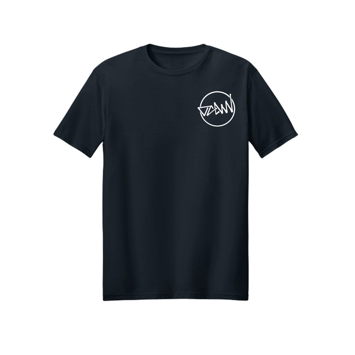OCDW Shuji Circle T-Shirt (Lightweight) - T-Shirt - Black - OC Designworks